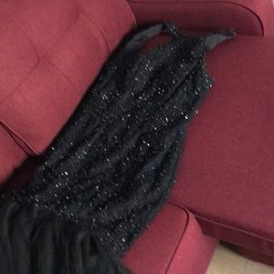 Black prom dress